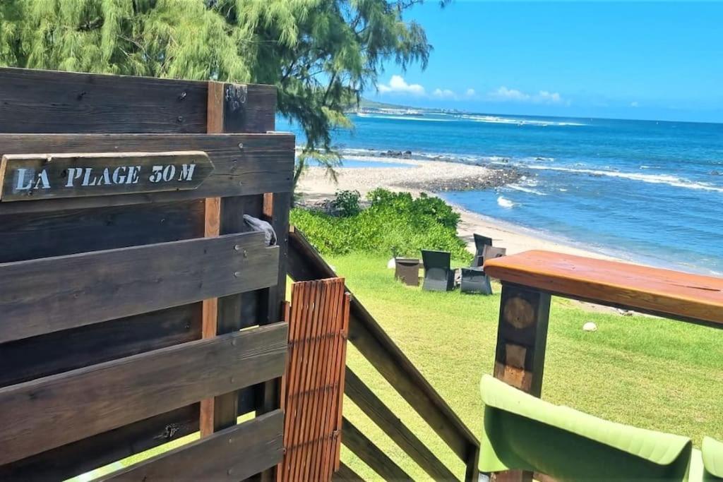 LEU GIGI SPOT - Vue Mer - Pieds dans l'eau - B&B Saint-Leu