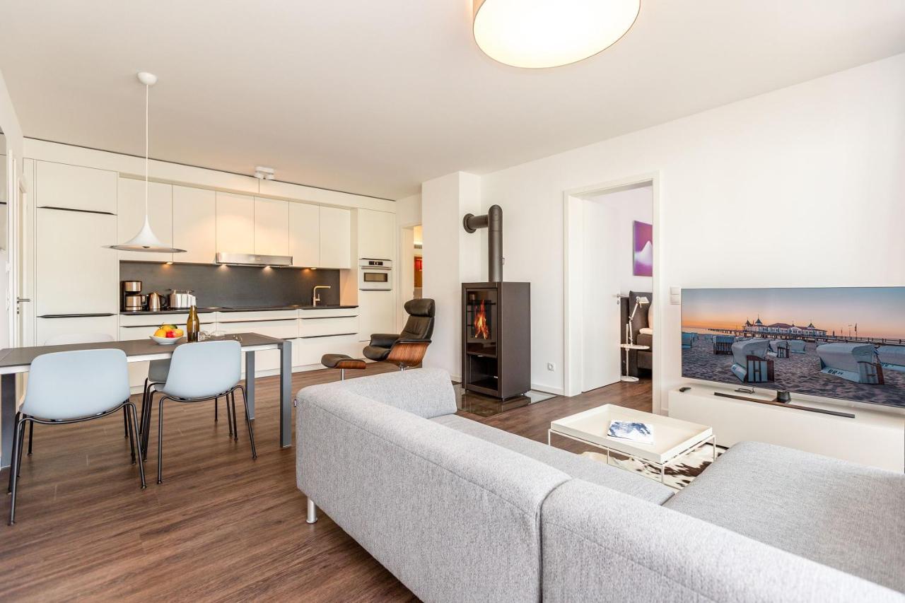 Apartment mit 2 Schlafzimmern und Balkon