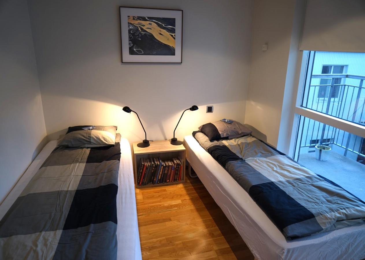 Two-Bedroom Apartment with Balcony -Vesturgata 