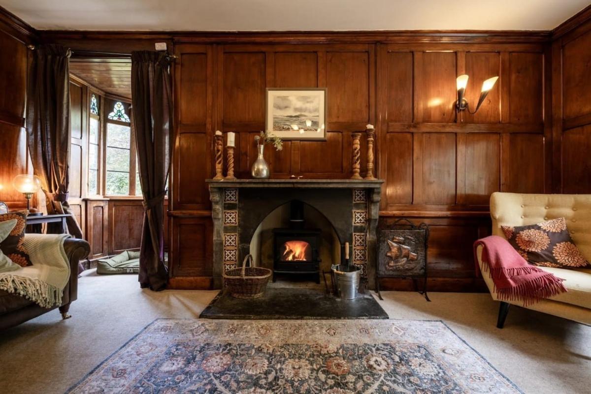 Large Grade II Listed House & Garden nr Beaches - B&B Saint Columb Major