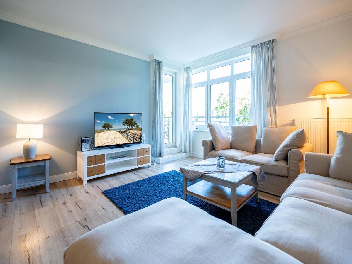 Apartment mit 1 Schlafzimmer und Balkon