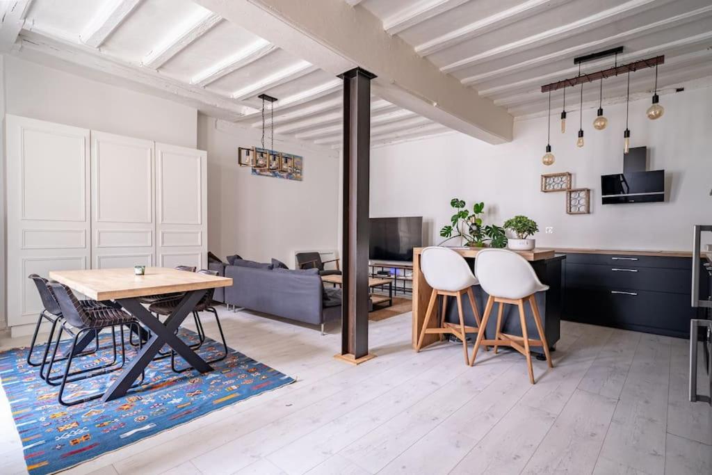 Loft en cœur de ville Plumereau - Bed and Breakfast Tours