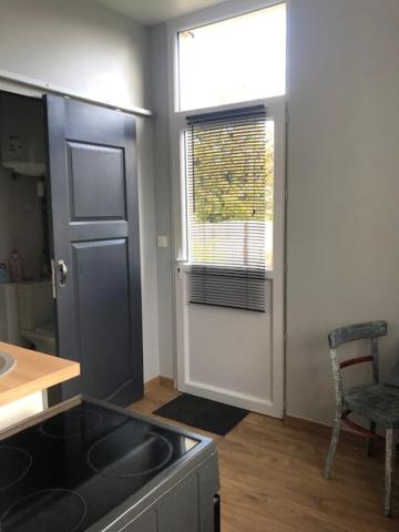 appartement indépendant dans jardin privé - B&B Rezé