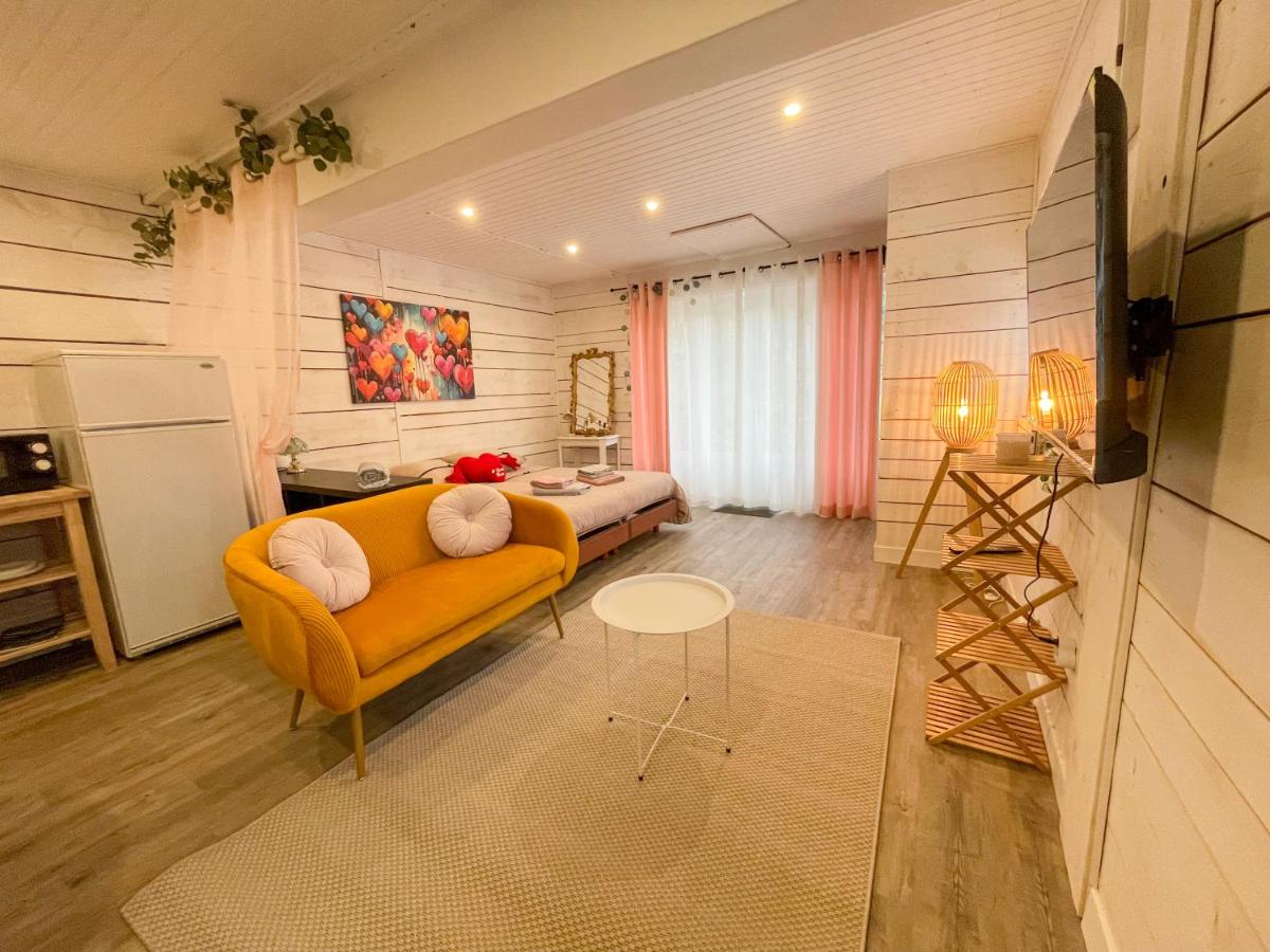 Le Chalet des Cœurs Enlacés - Wifi Parking - Ferienwohnung Le Chambon-sur-Lignon