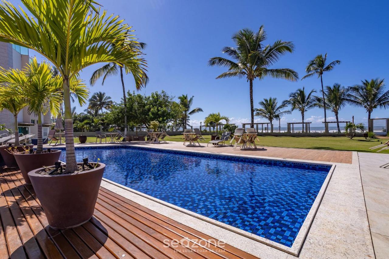 Apto em cond. pé na areia em ilhéus AOA0102 - B&B