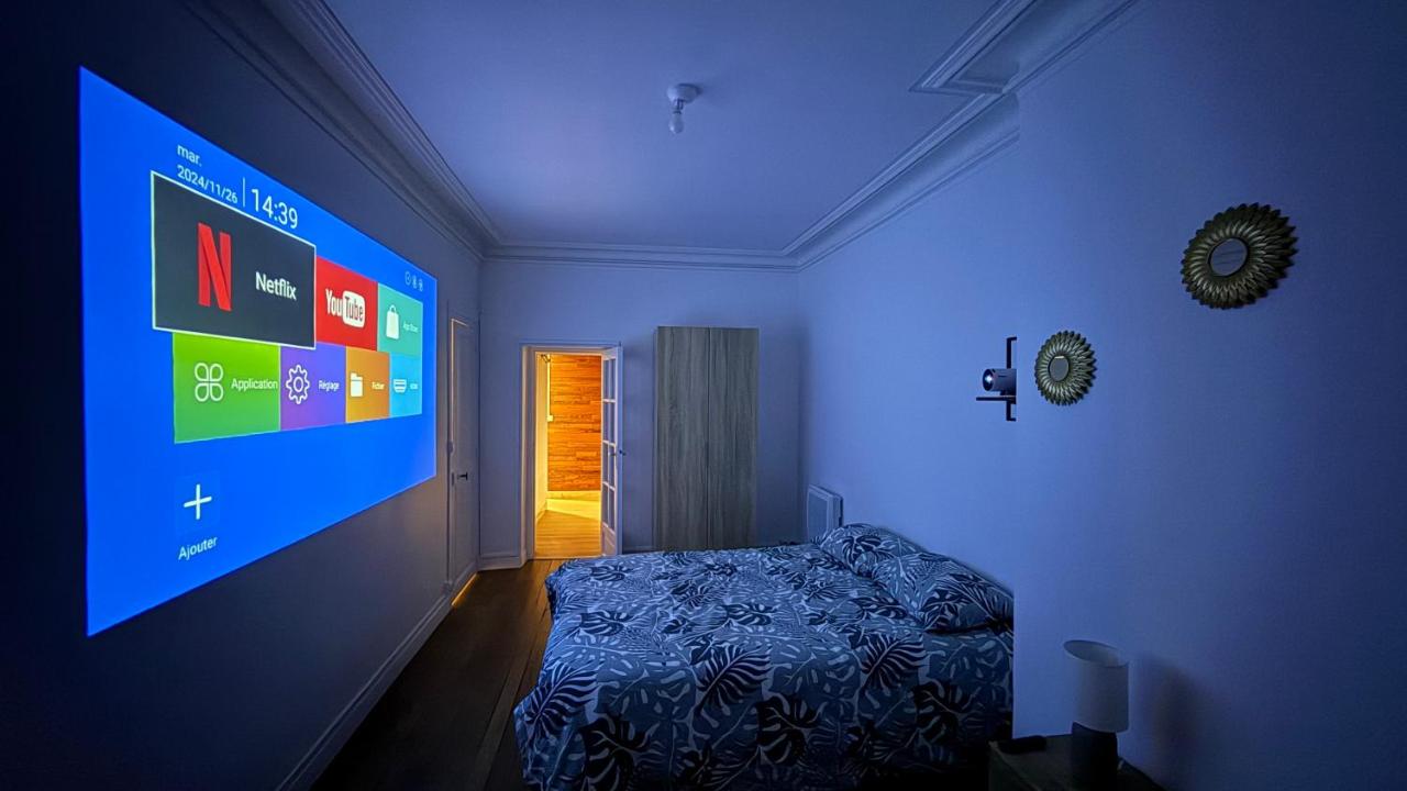 Le carmes - Rétroprojecteur - Hypercentre Orléans - Ferienwohnung