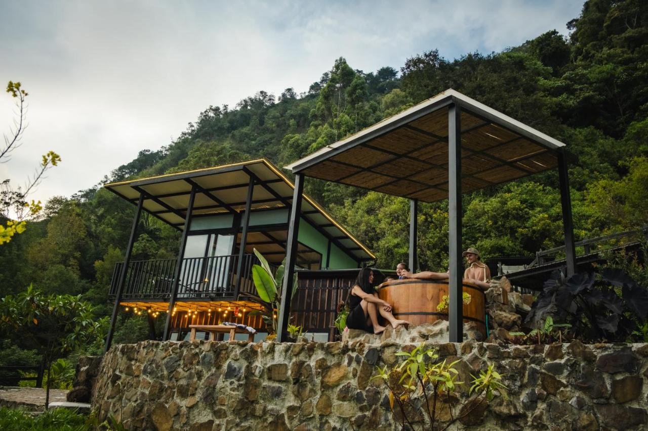 Refined cabin, panoramic views, steps from Jericó - B&B Jericó
