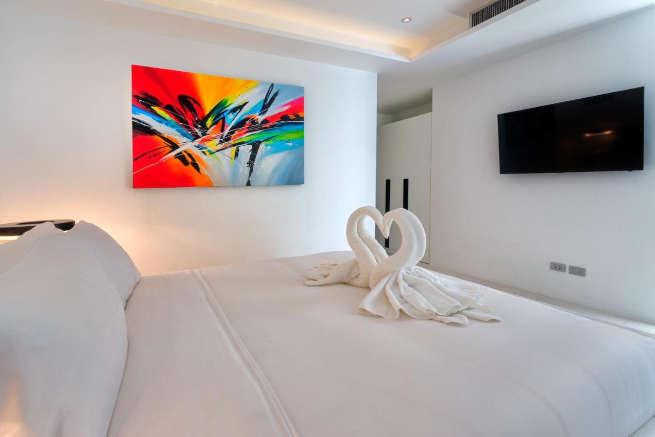 Deluxe Appartement met 2 Slaapkamers en Uitzicht op Zee