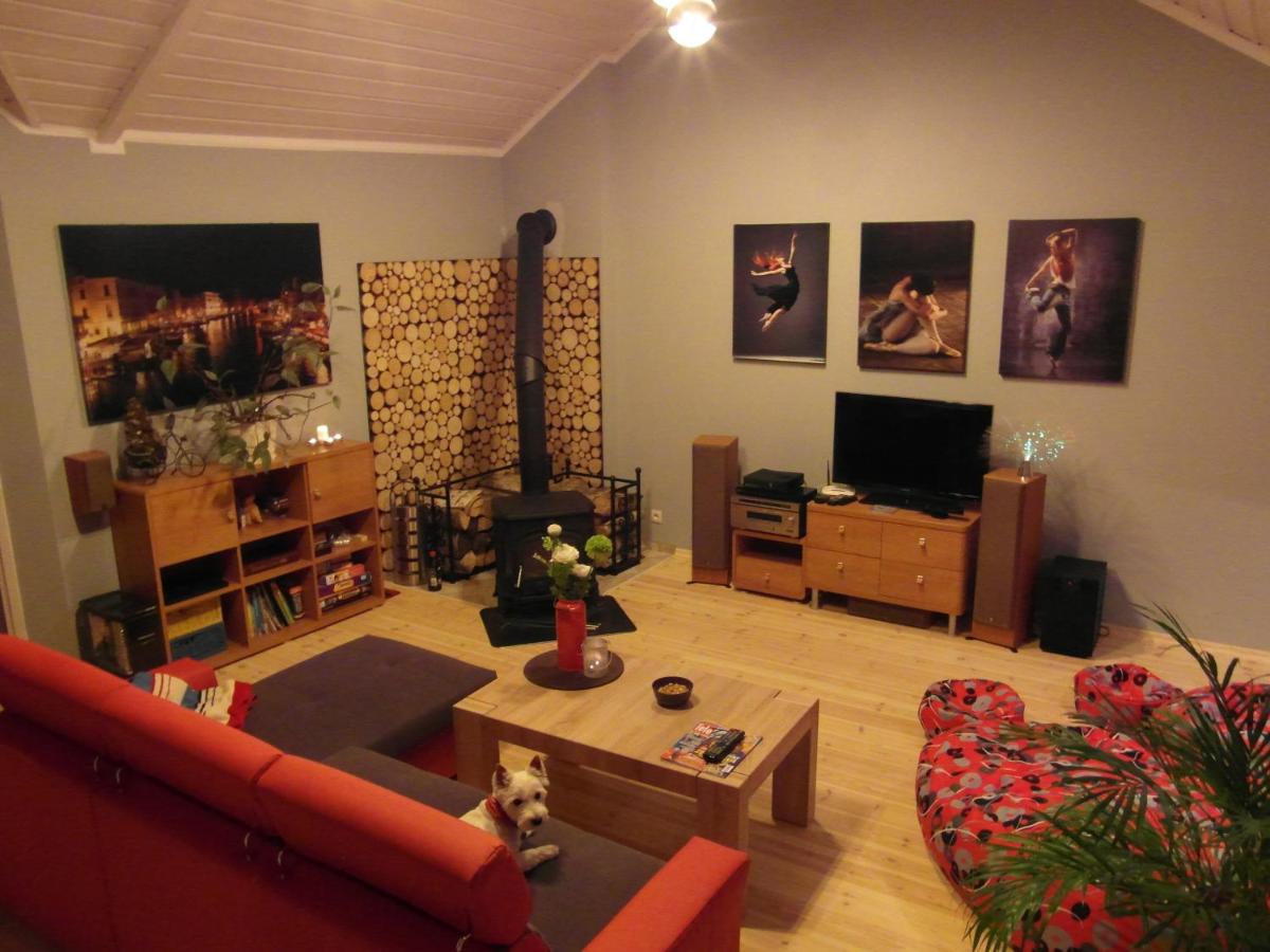 Apartment with Fireplace