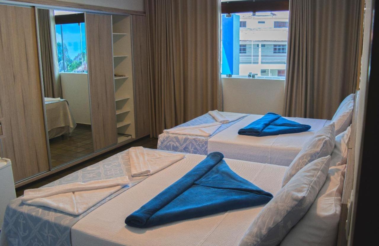 Vierbettzimmer mit Balkon