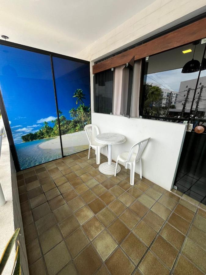 Dreibettzimmer mit Balkon