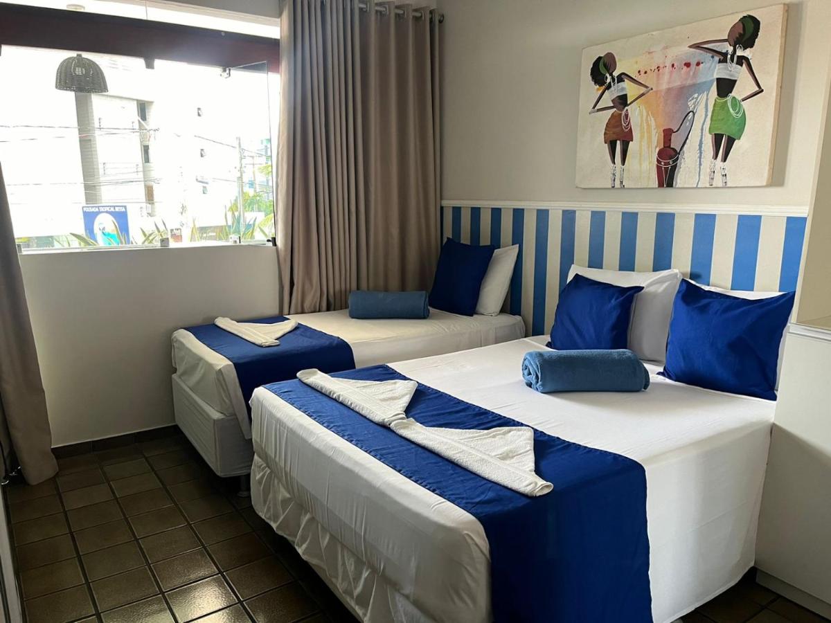 Quadruple Room with Balcony