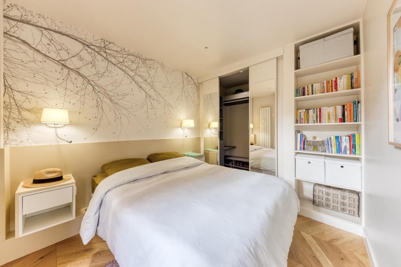 Appartement met uitzicht op de tuin