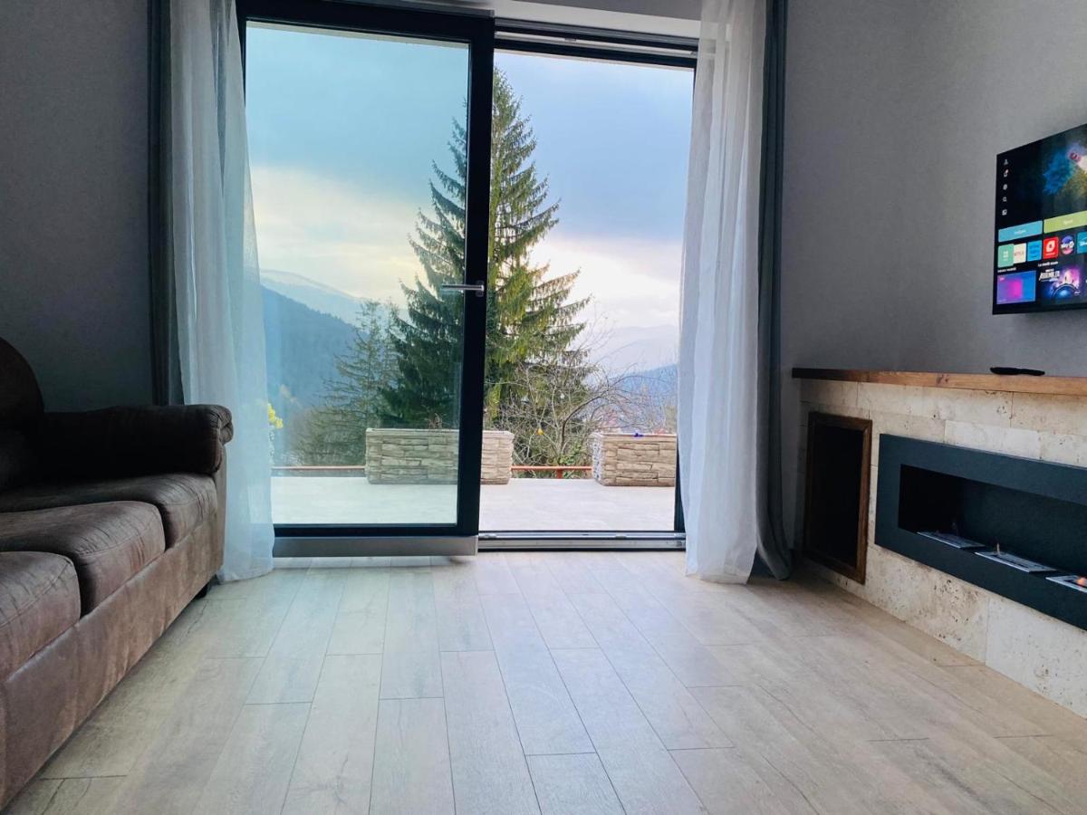 Stone Apartment with sauna Sinaia - Bed and Breakfast