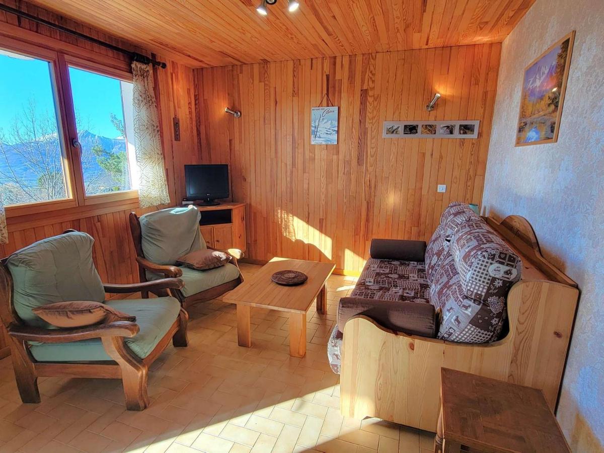Charmant appart 4 pers, proche ski & rando, balcon, animaux admis - FR-1-393-146 - Chambres d'hôtes Saint-Michel
