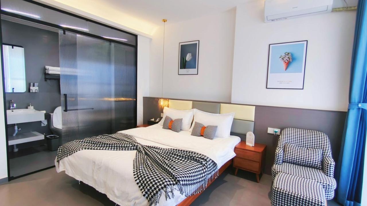 Deluxe Doppelzimmer mit Balkon und Meerblick
