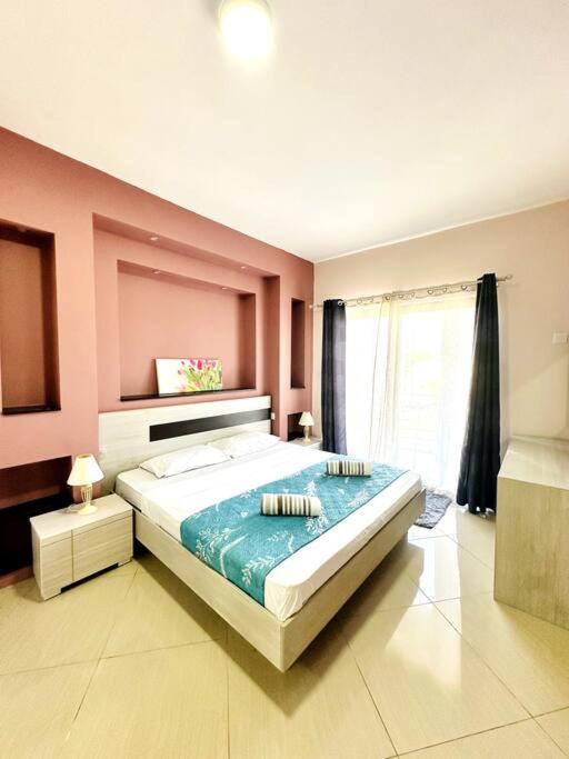 Three-Bedroom Apartment