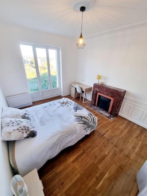 Le Saint'élégant Wifi Calme Rénové - Ferienwohnung Saint-Étienne