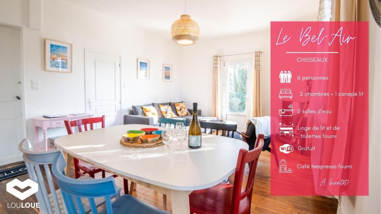 "Le BEL AIR de Chisseaux" in the heart of Touraine - B&B