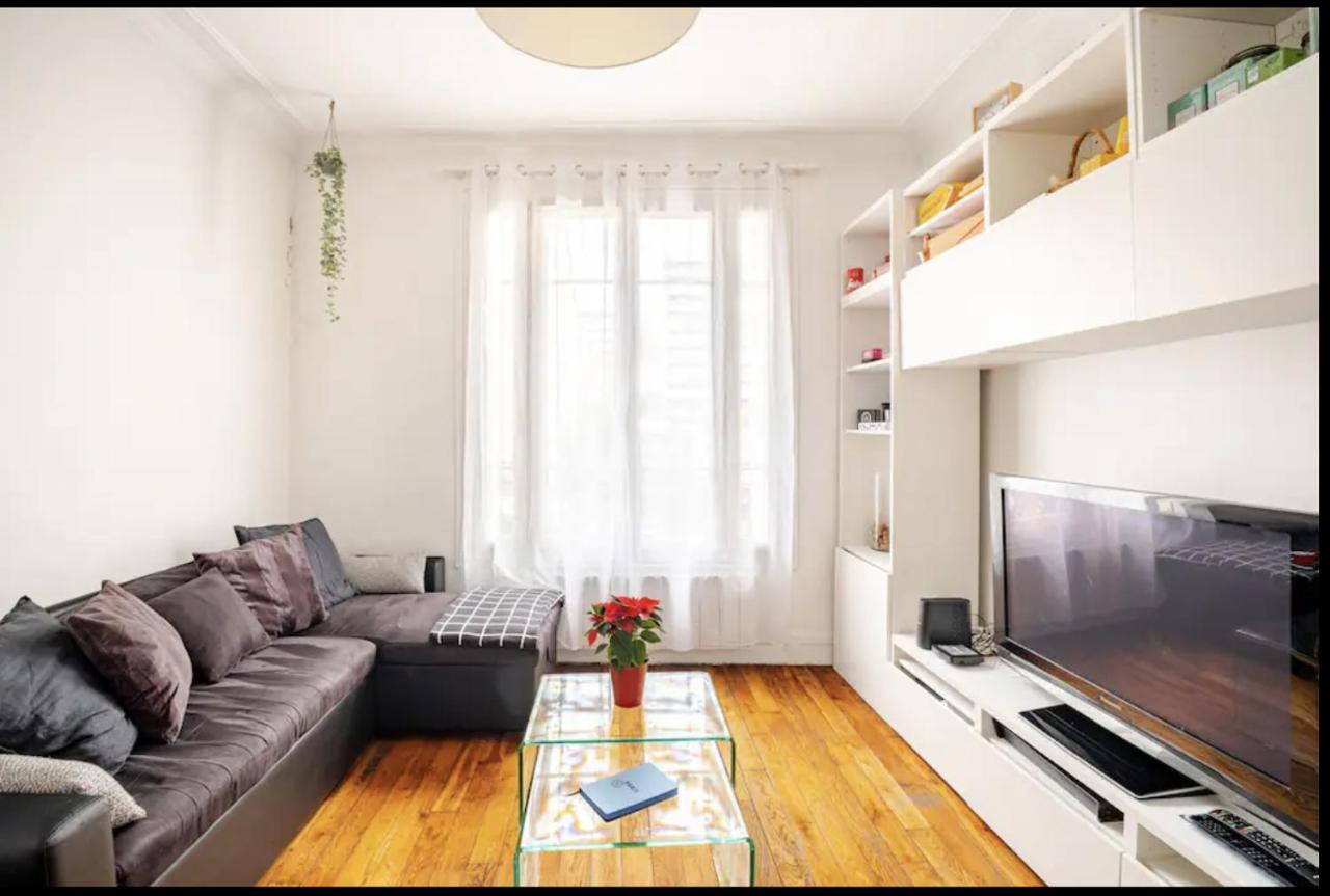 Paris en 10 min, T3 dans le centre ville de Puteaux - B&B