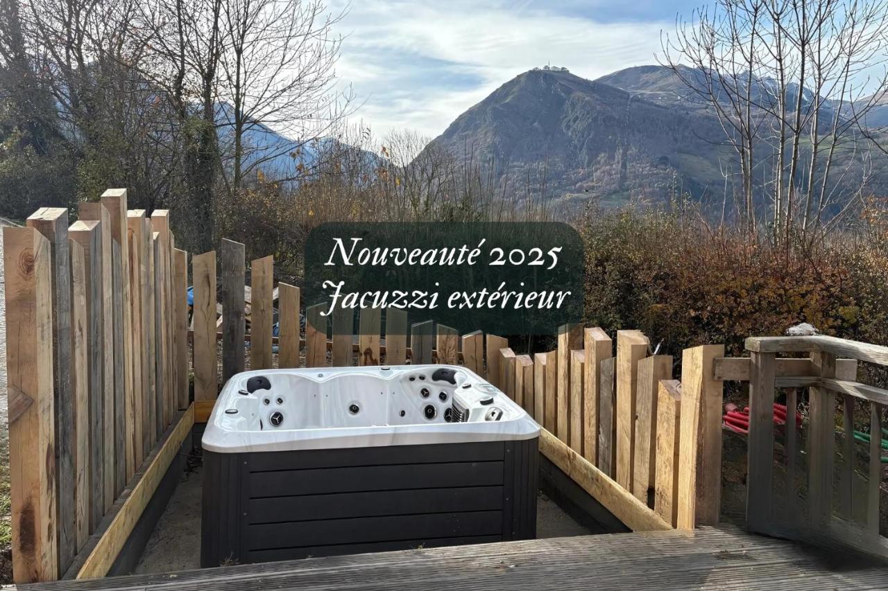 Maison Style Chalet 4 étoiles avec Jacuzzi- La Sérénité de Sailhan - B&B Camparan