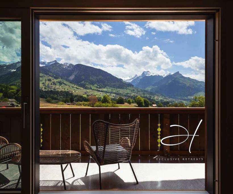 Hidden Retreats Alpine Edge - B&B Aeschi