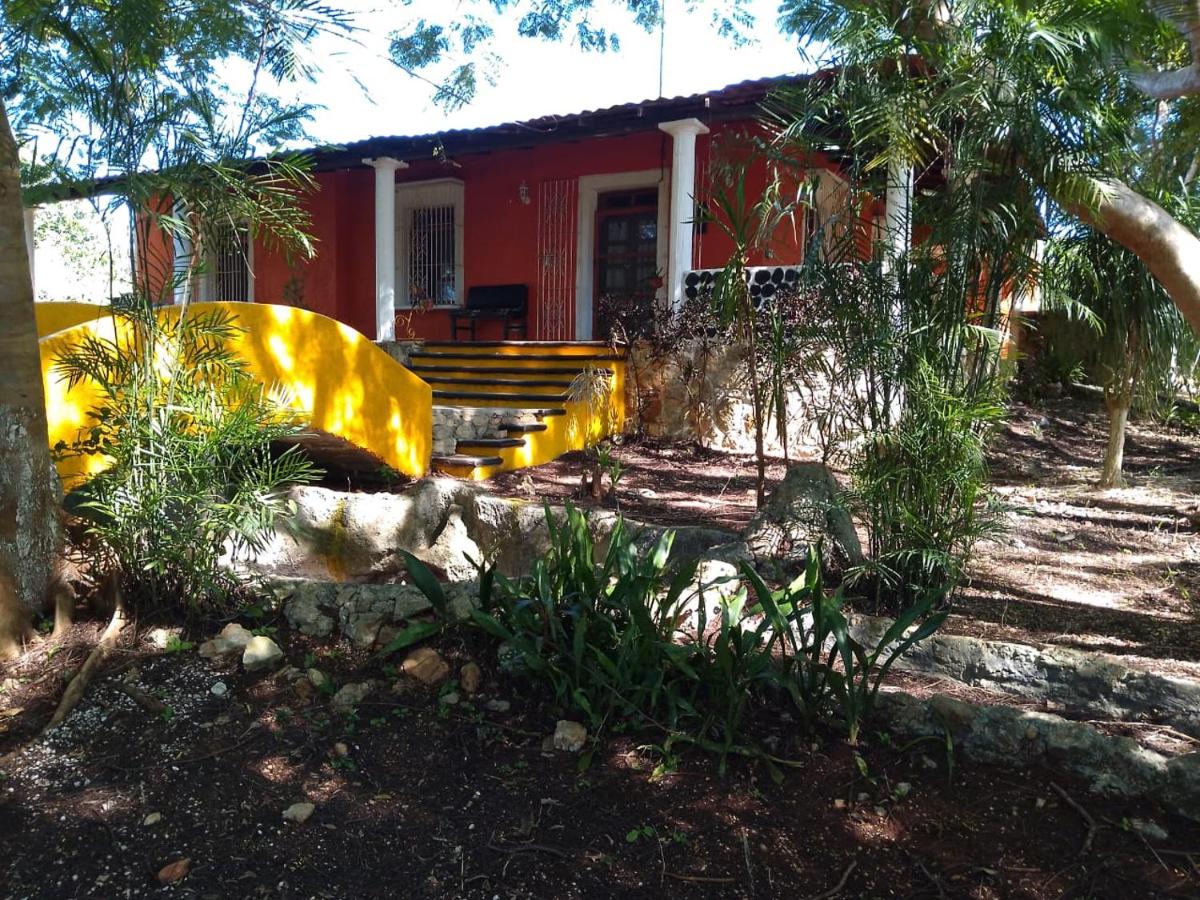 CASA DE CAMPO LA HUERTA DE CALiN - Ferienwohnung Valladolid (Yucatán)