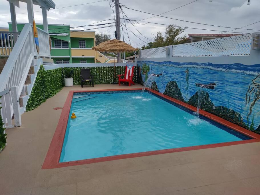 Cabanas Playa Santa Apto D Piscinas Solar Energy - B&B Guánica