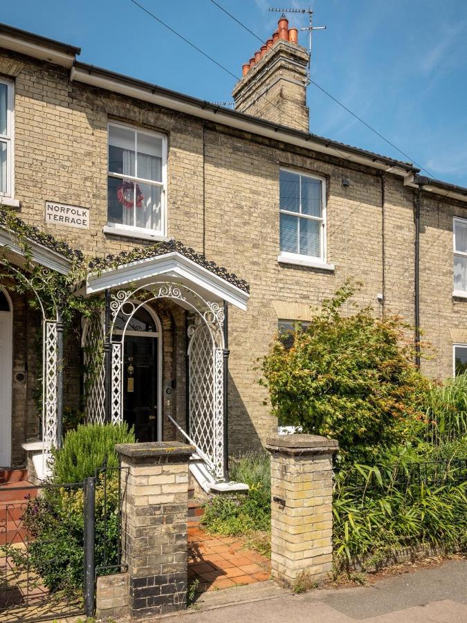 3BD Victorian Townhouse Near Norfolk Broads 4A, 2C - Ferienwohnung