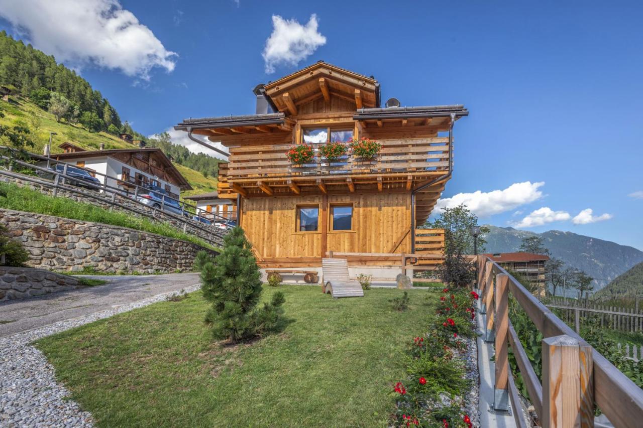 Mas del Mezdì - mountain chalet Val di Rabbi - Ferienwohnung