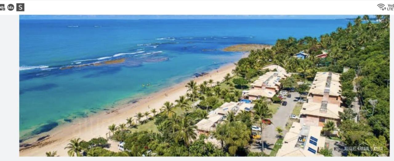 Casa PÉ NA AREIA PITINGA 35 - B&B Porto Seguro