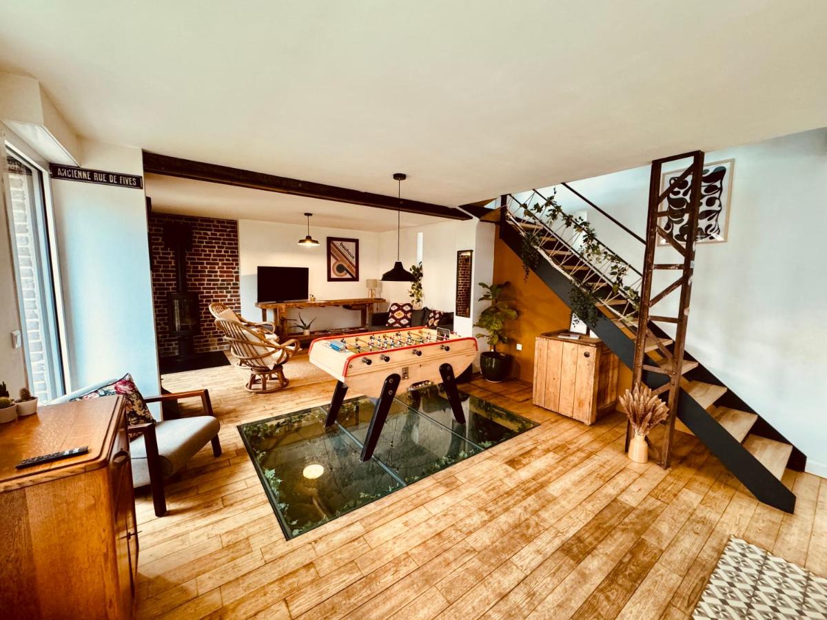 Bain nordique privé - Cottage cosy près de Lille - Jeux & détente - Chambres d'hôtes Fromelles