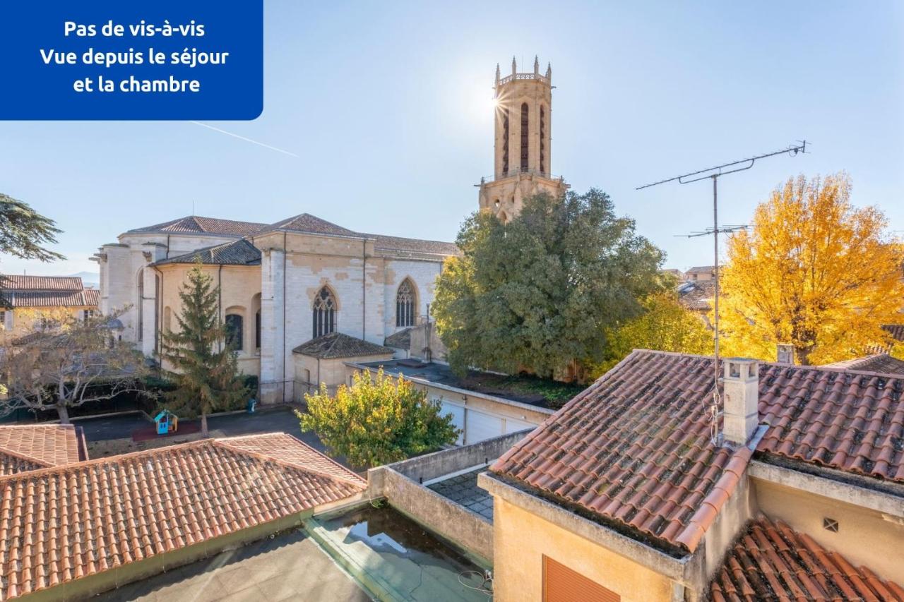 Le Saint Sauveur - Centre Ville - Calme - Lumineux - B&B Aix-en-Provence
