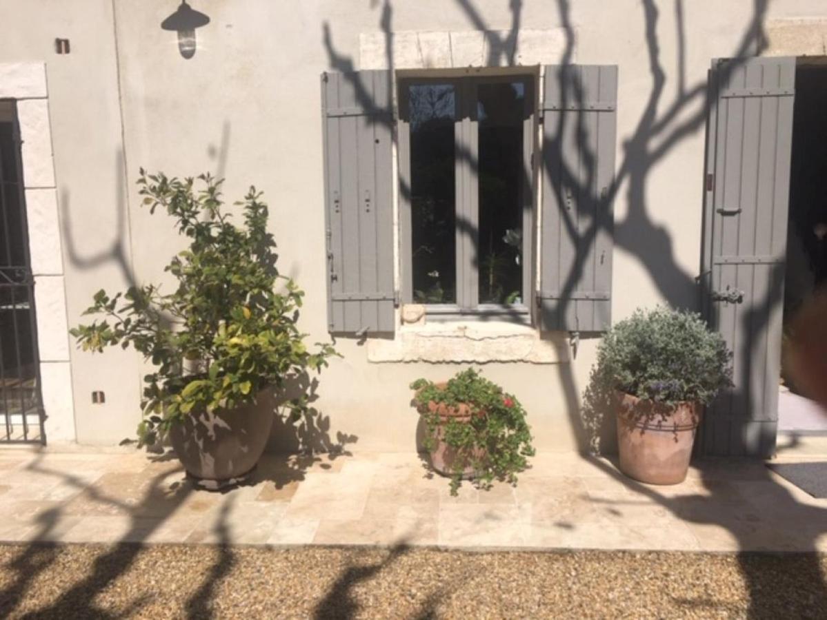 Provencal farmhouse, pool, pool house, countryside Plan d’Orgon, Provence - 8 people - B&B