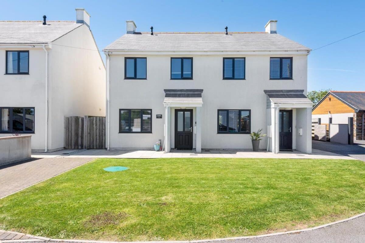 Modern House in St Agnes Parking & Garden - B&B Saint Agnes