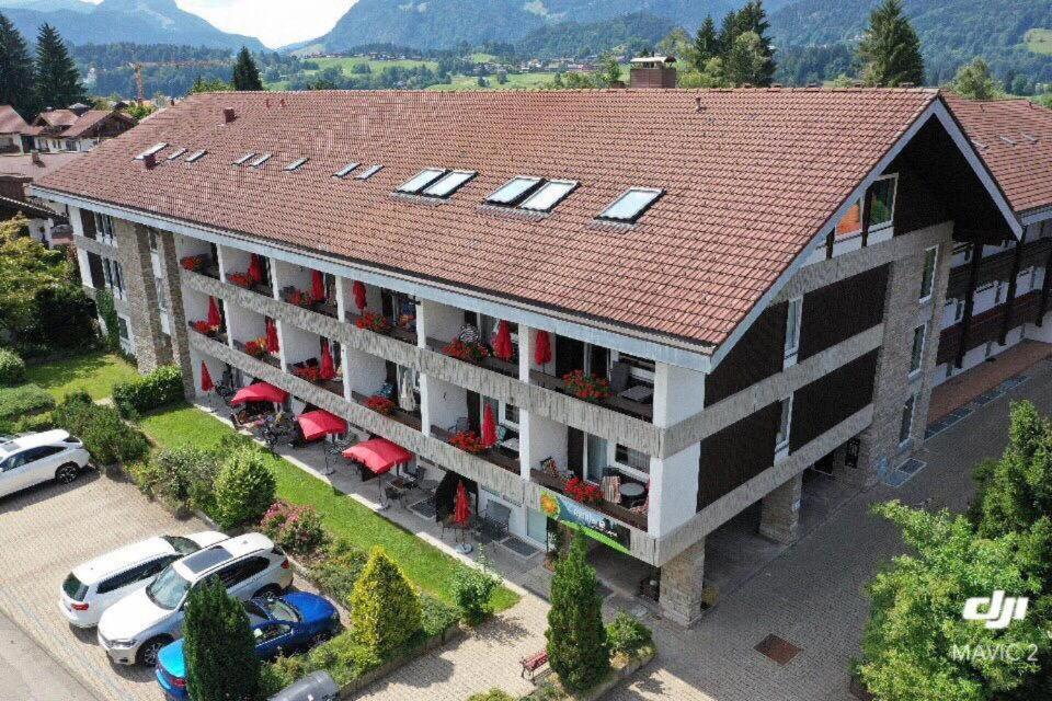 Bergidyll B11 Montana Haus - Ferienwohnung Oberstdorf