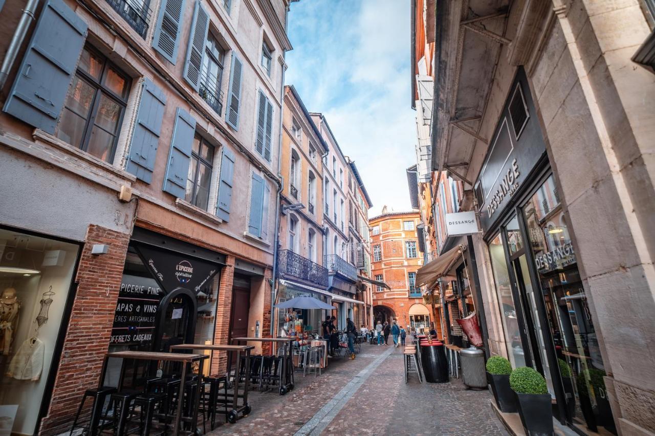 Le Duplex - Clim - Parking - WiFi - B&B Montauban