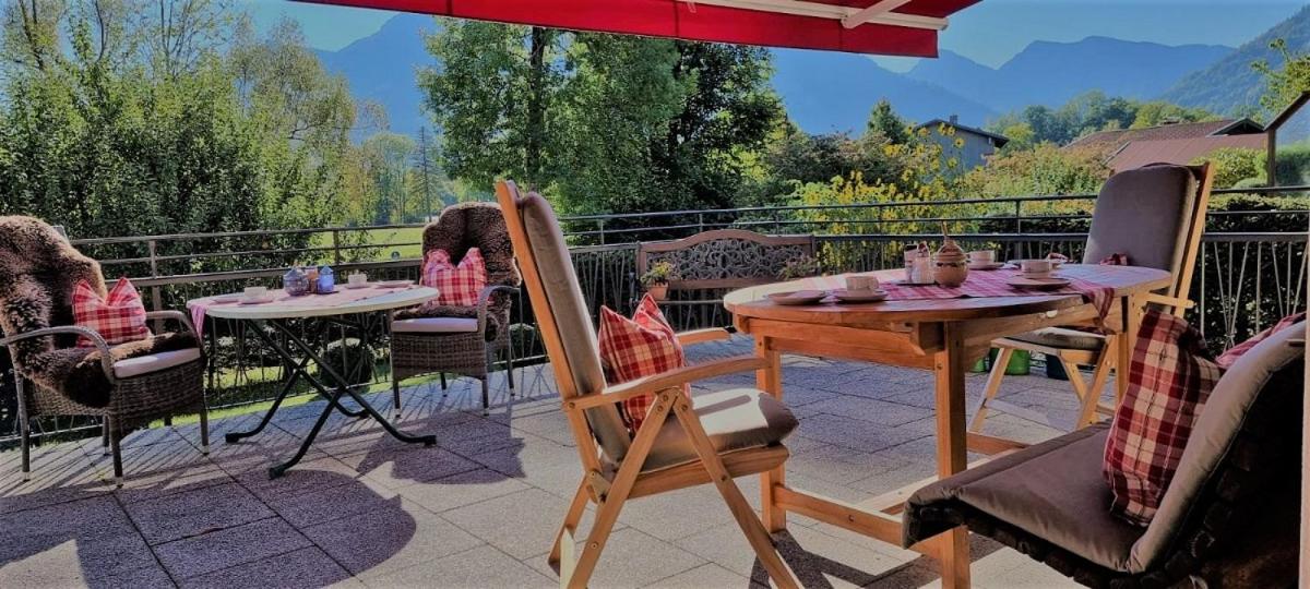 Ferienhaus Ostara inkl. Chiemgaukarte - Ferienwohnung Ruhpolding