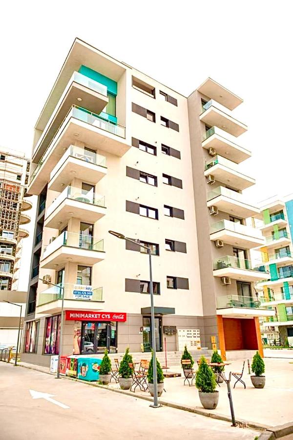 One-Bedroom Apartment with Balcony and Sea View