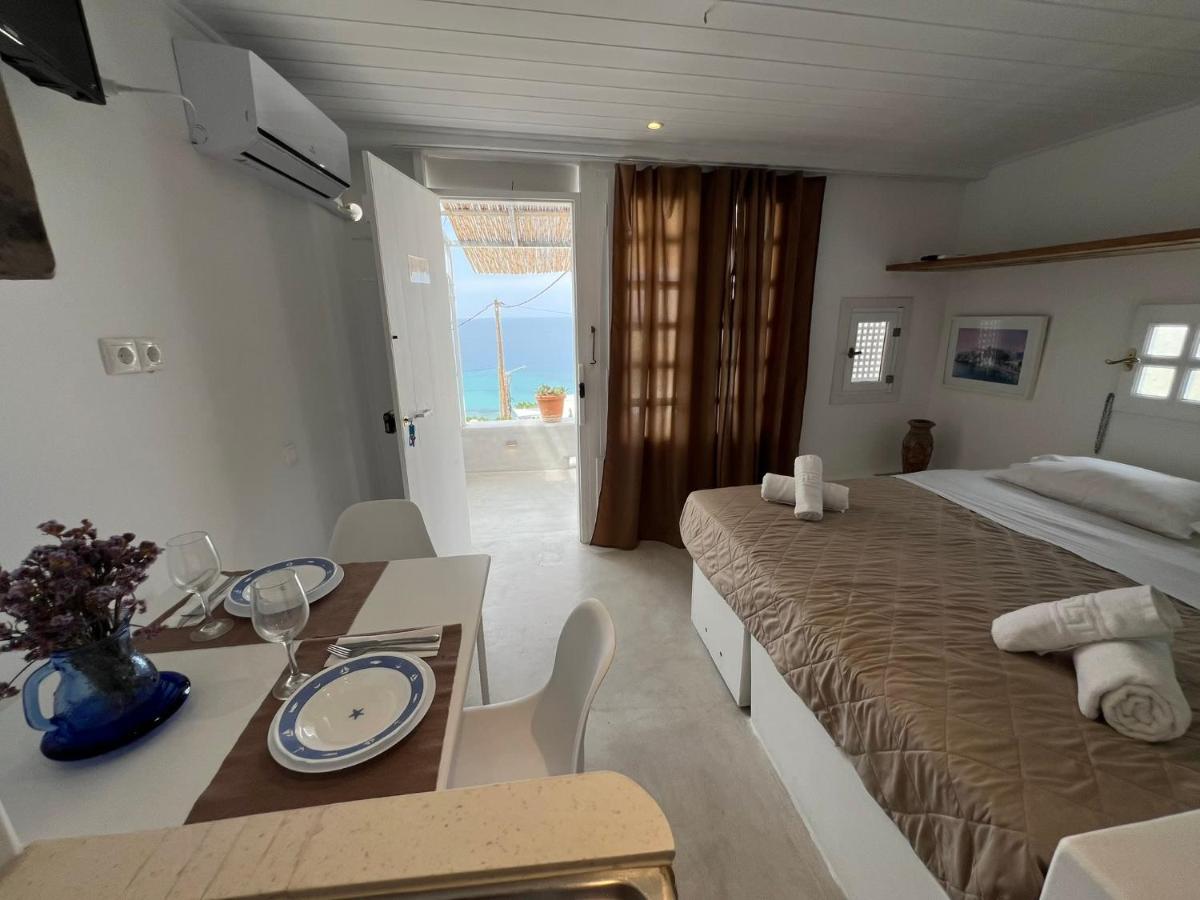 Deluxe Doppelzimmer mit Balkon und Meerblick