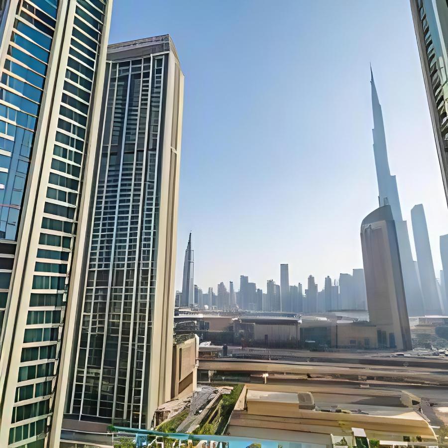 Lux Burj Khalifa View in Dubai Downtown - B&B
