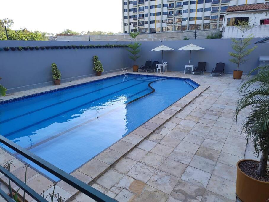 Fortaleza Praia iracema apartamento Guanaces vista mar - Chambres d’hôtes Fortaleza
