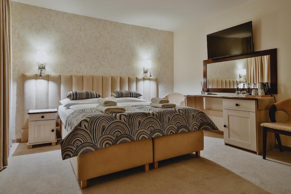 Chambre Double avec Balcon