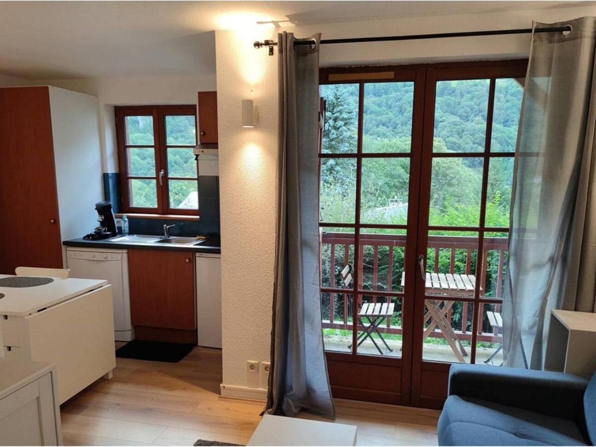 Studio à Cauterets avec piscine et animaux admis - FR-1-812-94 - Ferienwohnung