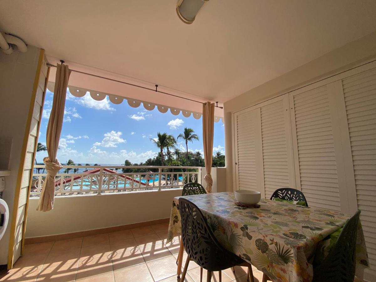 studio vue mer sur sainte-anne tiborddemer - B&B