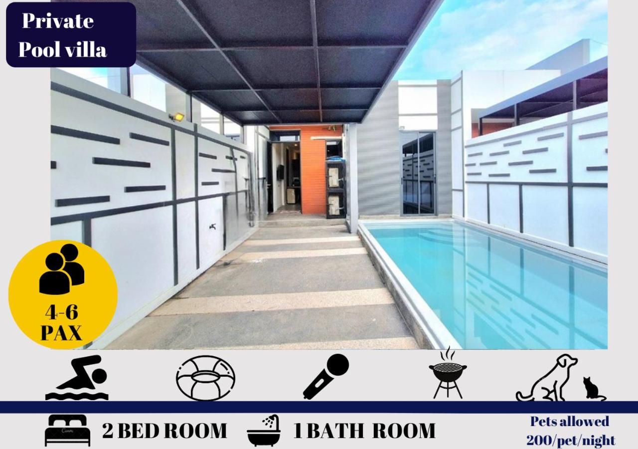 Pet Friendly The Modern A27 Hua-Hin Private Poolvilla From Beach 3km