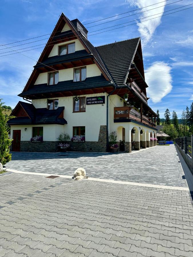 Gościniec nad Suchą Wodą z Sauną w ogrodzie