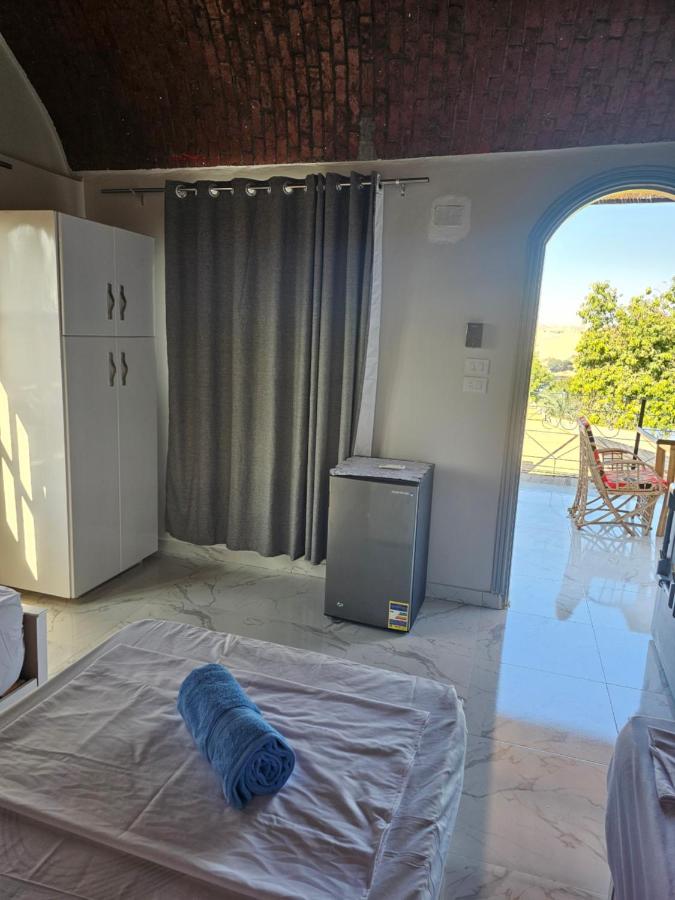 Dreibettzimmer mit Terrasse
