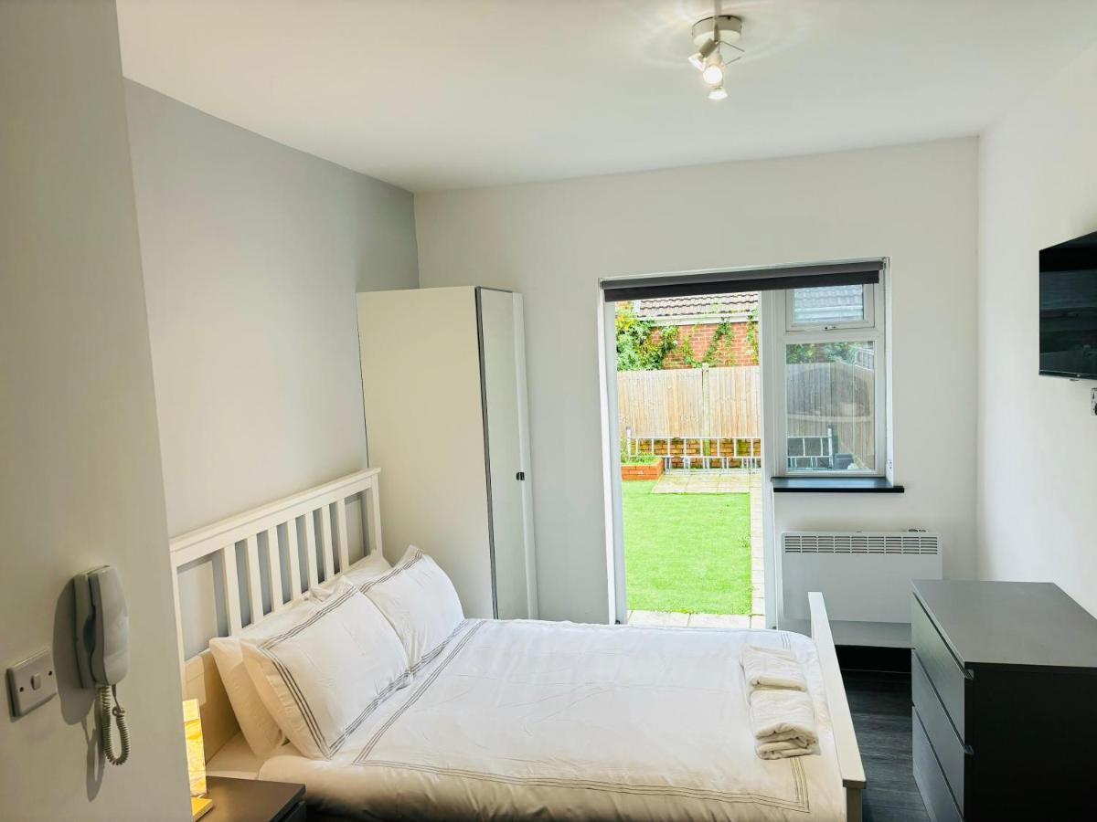 Chambre Double - Vue sur Jardin