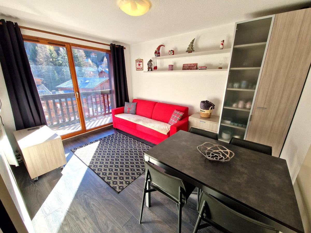 Appartement cocooning 4/6 pers, coeur station, proche pistes et commodités - FR-1-265-190 - Chambres d’hôtes